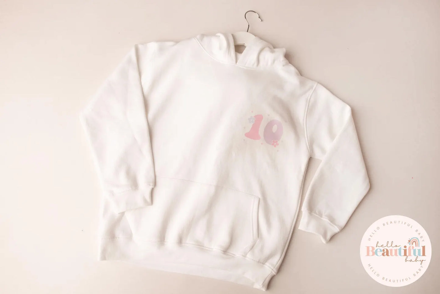 Birthday girl hoodie, birthday girl top, birthday era top, girls birthday outfit, 10th birthday era, personalised hoodie, double digits era