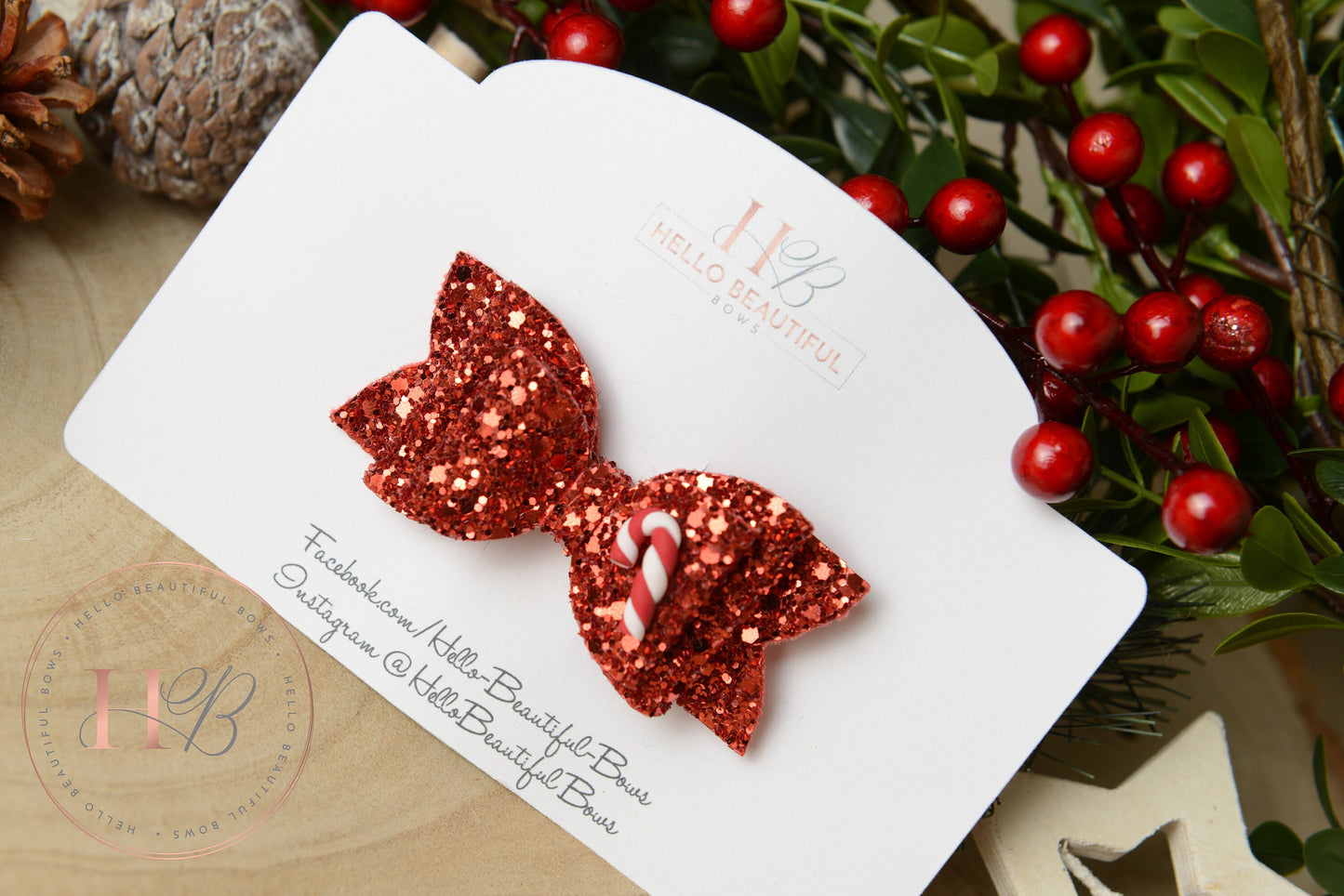 Christmas hair bow, Christmas bow, Christmas headbands, girls hair bow, baby headband, baby hair bow, girls headband