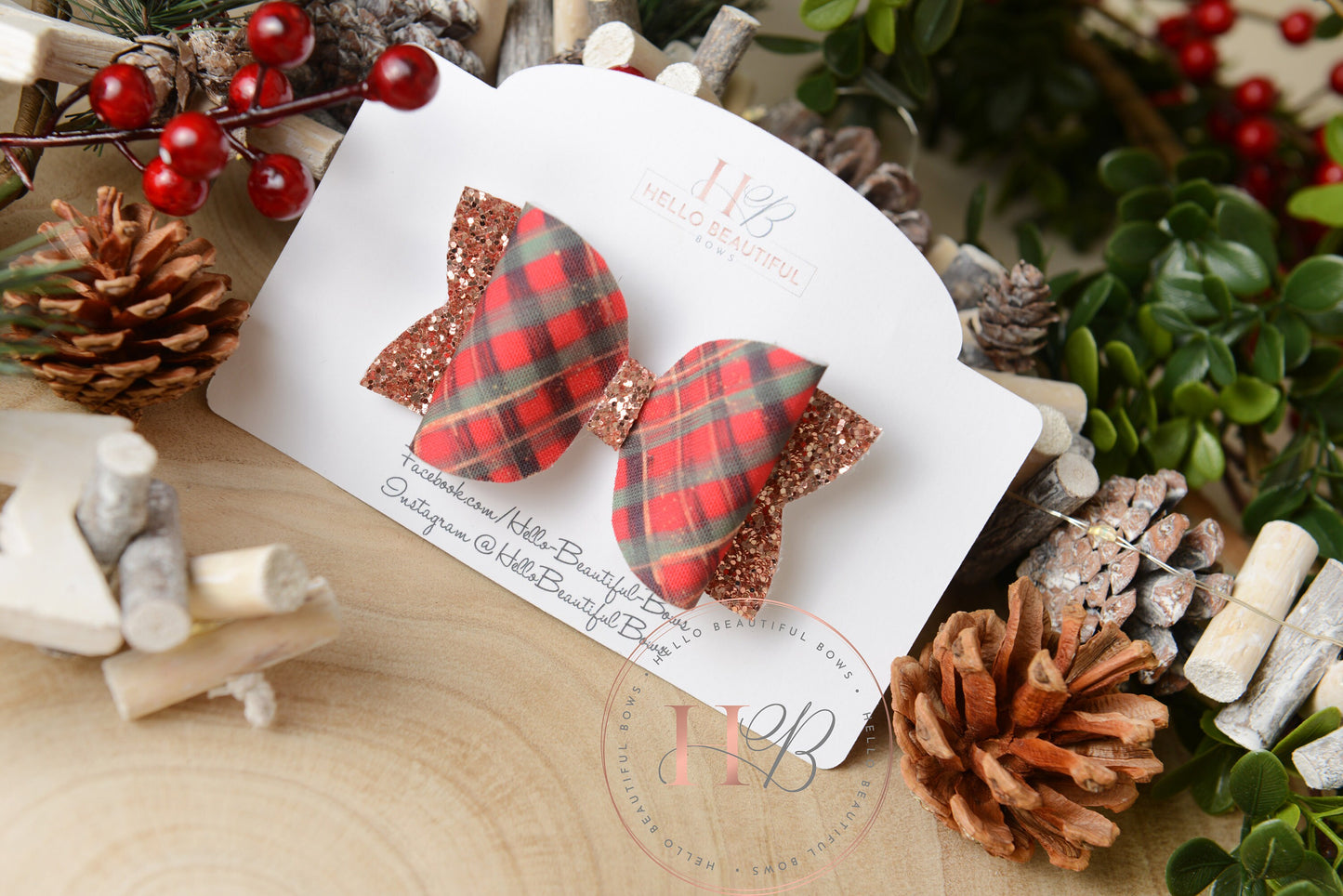Christmas hair bow, Christmas bow, Christmas headbands, girls hair bow, baby headband, baby hair bow, girls headband