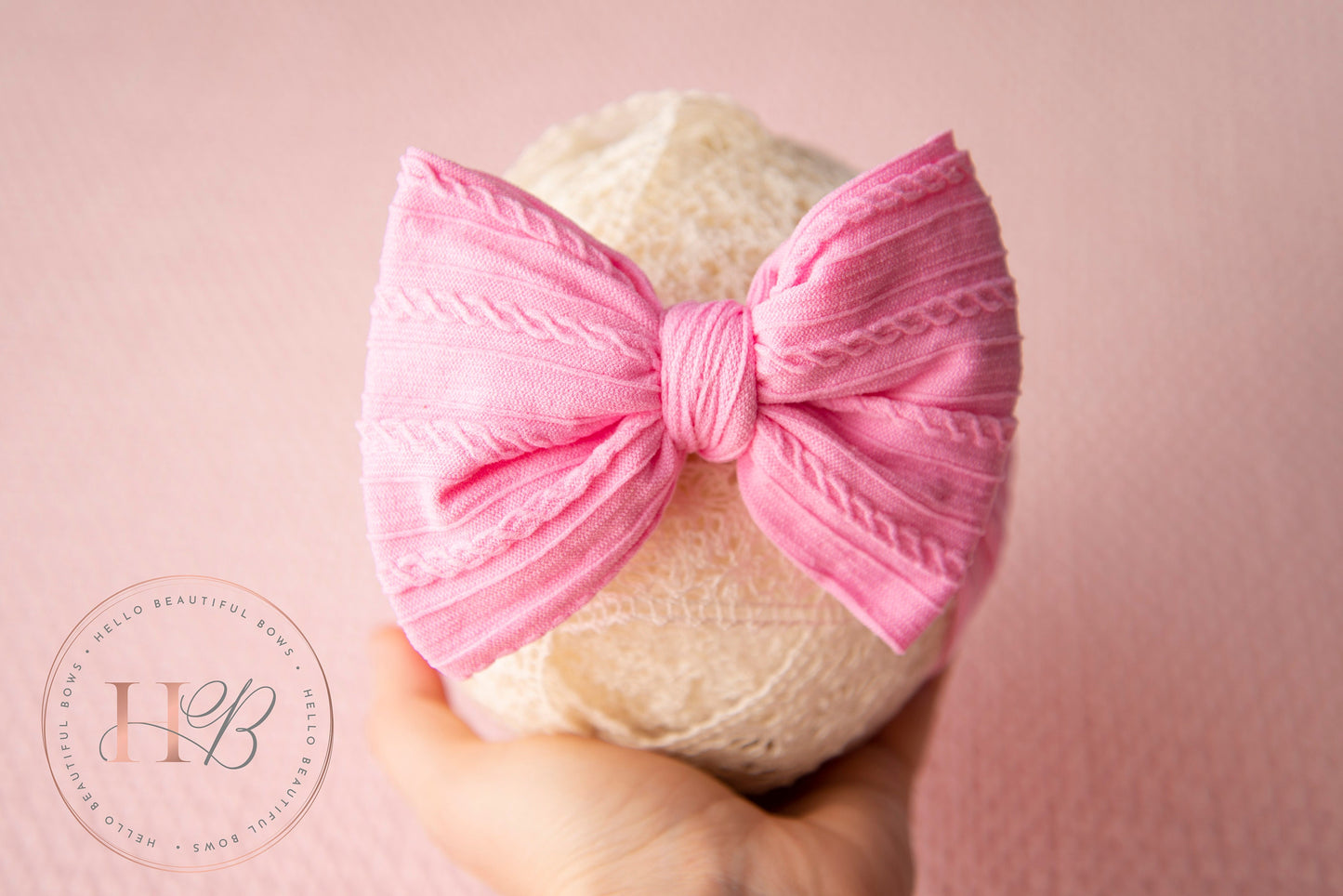 Pink baby headbands, baby head wraps, baby girl headband, soft head band stretch headbands soft headbands, girls headbands,