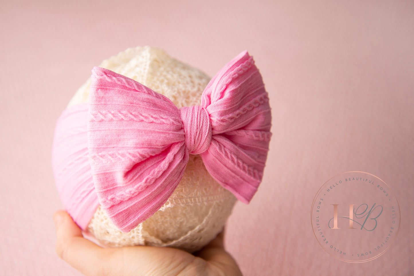 Pink baby headbands, baby head wraps, baby girl headband, soft head band stretch headbands soft headbands, girls headbands,