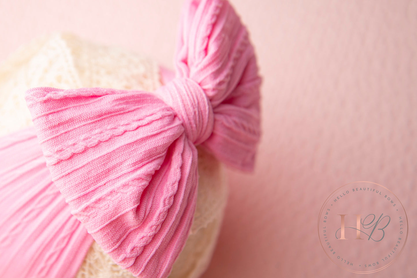 Pink baby headbands, baby head wraps, baby girl headband, soft head band stretch headbands soft headbands, girls headbands,