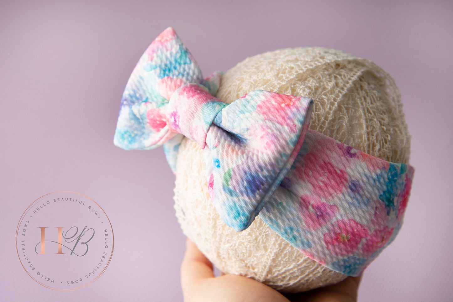Floral baby headbands, baby head wraps, baby girl headbands, baby girls headbands, soft headbands, stretch headbands