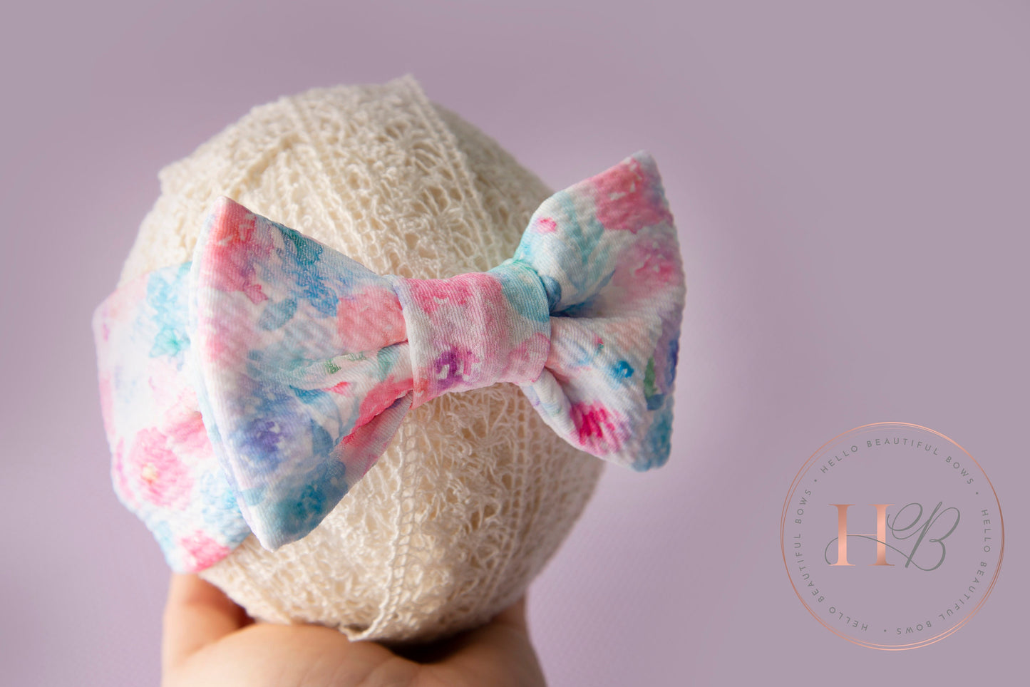 Floral baby headbands, baby head wraps, baby girl headbands, baby girls headbands, soft headbands, stretch headbands