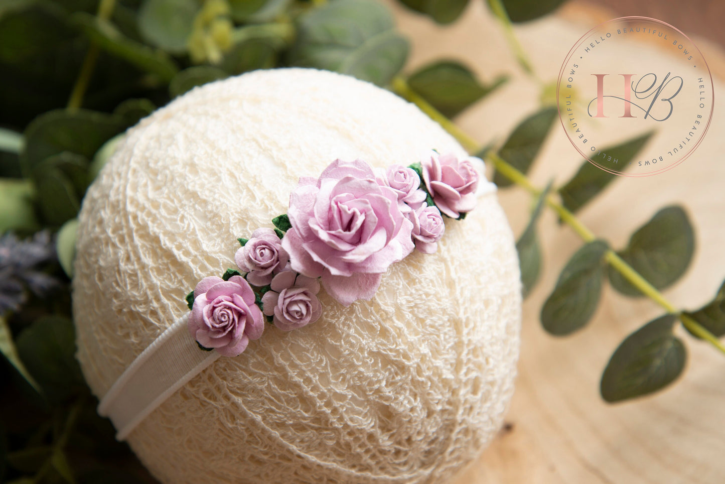 baby flower Headband, newborn headband, baby girl headband, baby shower gift, newborn gift, newborn prop, cake smash prop, baby headband