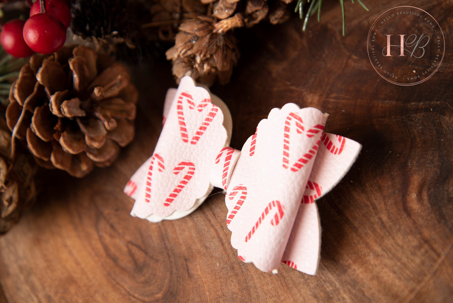 Christmas hair bows, girls hair bows, hair clips, baby headbands, pink bow, candy cane hair bow, pink hair bow, hair clip, hair bow