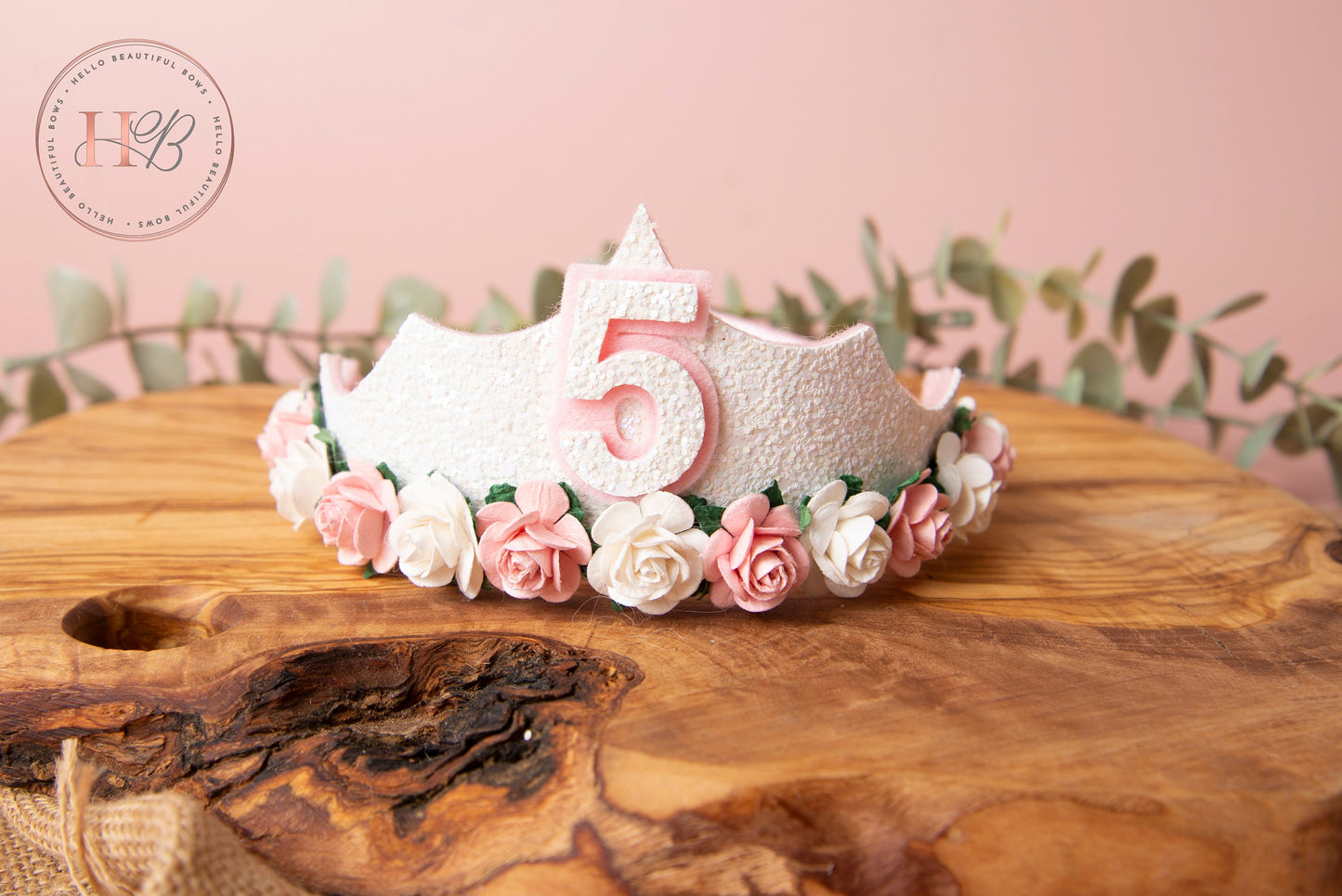 Girls birthday tiara, princess tiara, white birthday tiara, girls birthday crown, birthday accessories