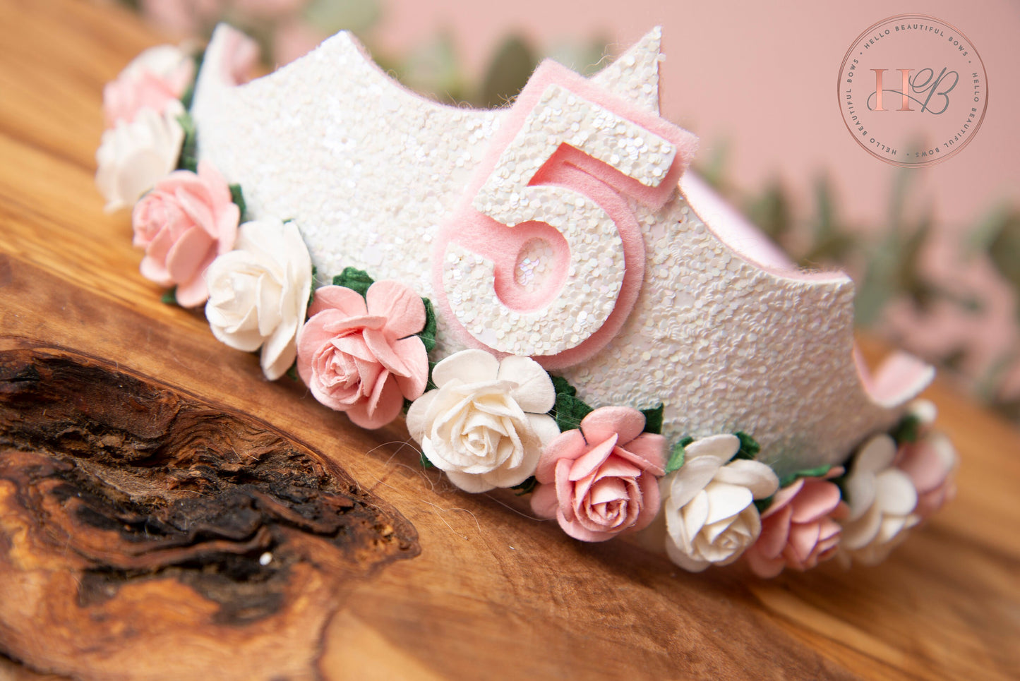 Girls birthday tiara, princess tiara, white birthday tiara, girls birthday crown, birthday accessories