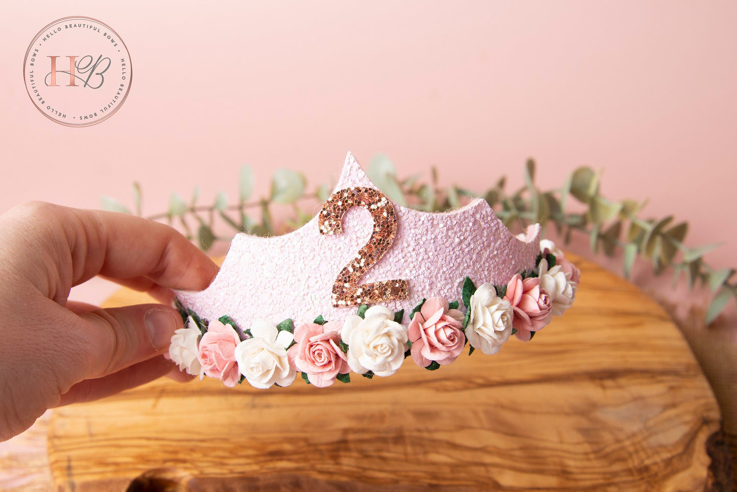 Girls birthday tiara, princess tiara, pink birthday tiara, girls birthday crown, birthday accessories