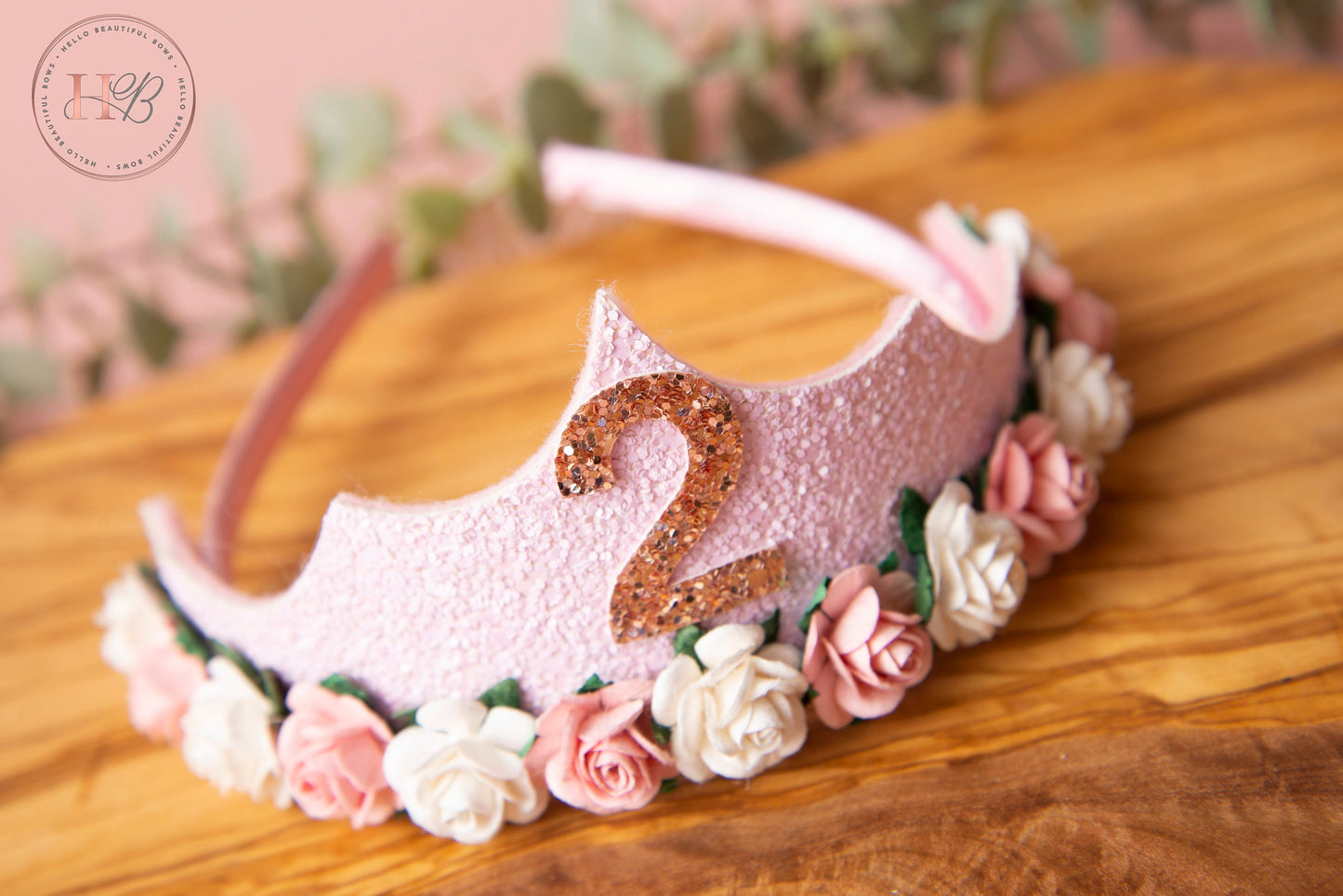 Girls birthday tiara, princess tiara, pink birthday tiara, girls birthday crown, birthday accessories