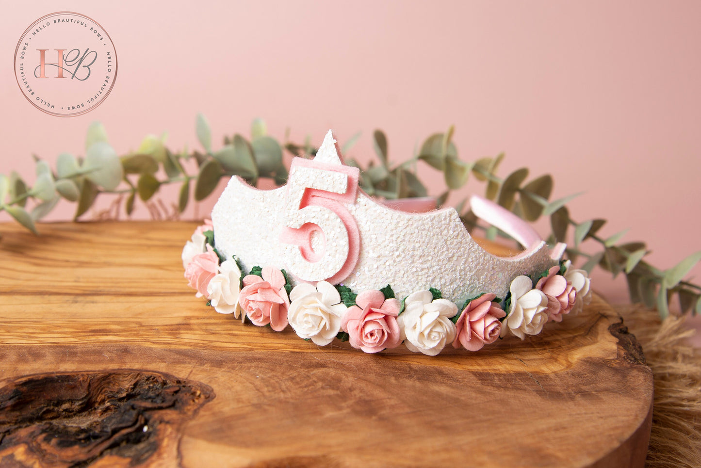 Girls birthday tiara, princess tiara, white birthday tiara, girls birthday crown, birthday accessories
