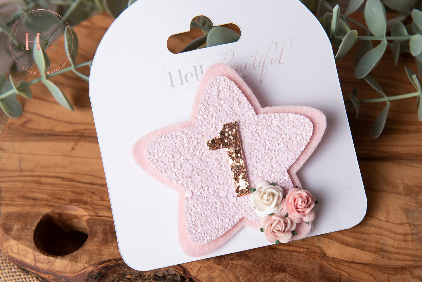 Pink Birthday Badge, glitter birthday badge, star birthday badge, 1st birthday, personalised birthday badge birthday decor