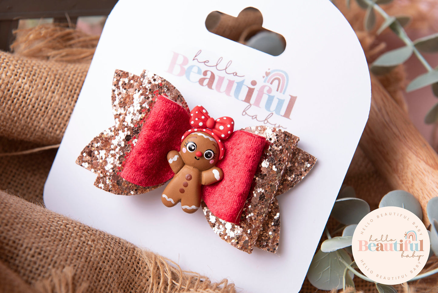 Girls Christmas hair bows, girls hair bows, hair clips, baby headbands,, christmas hair bows, hair clip, hair bows for girls