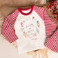 Kids personalised Christmas pyjamas