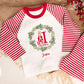 Kids personalised Christmas pyjamas