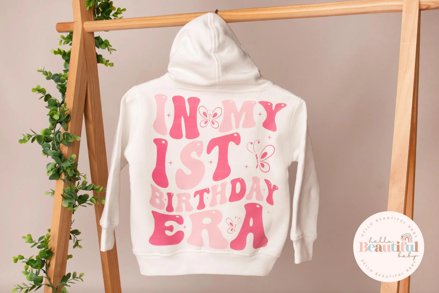 Birthday girl hoodie, birthday girl top, birthday era top, girls birthday outfit, 1st birthday era, personalised hoodie, birthday hoodie