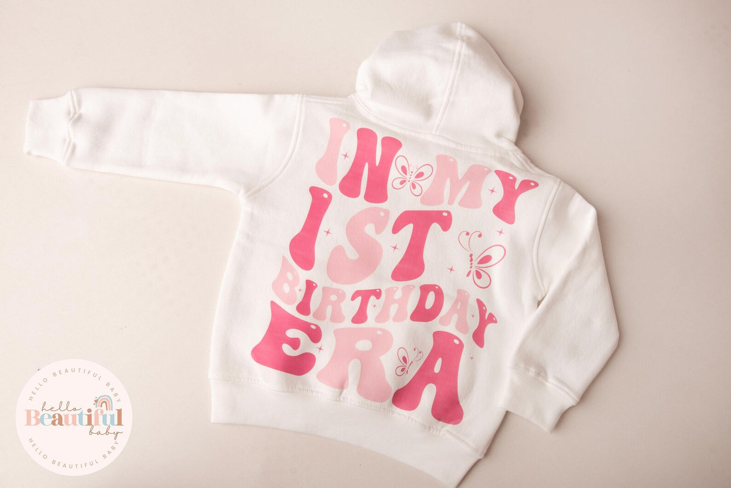 Birthday girl hoodie, birthday girl top, birthday era top, girls birthday outfit, 1st birthday era, personalised hoodie, birthday hoodie