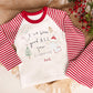 Kids personalised Christmas pyjamas