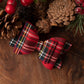 Christmas hair bows, girls hair bows, hair clips, baby headbands, tartan hair bow, christmas hair bows, hair clip, hair bows.