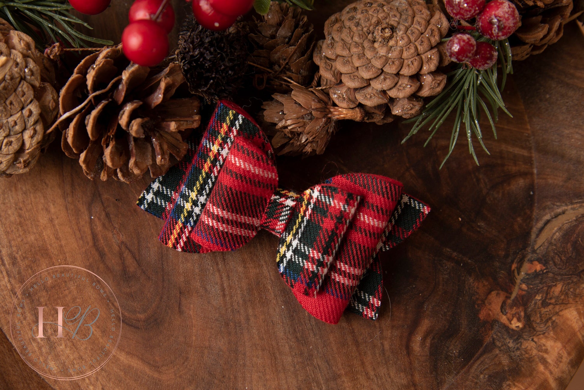 Christmas hair bows, girls hair bows, hair clips, baby headbands, tartan hair bow, christmas hair bows, hair clip, hair bows.