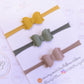 Baby headbands, baby girl headbands, Autumn headbands, baby bows, hair bows, baby girl gift