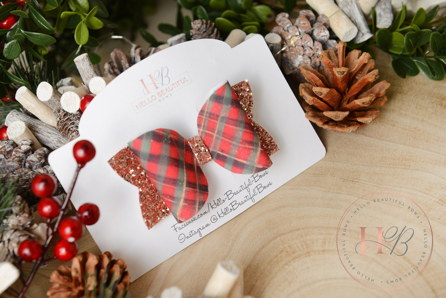 Christmas hair bow, Christmas bow, Christmas headbands, girls hair bow, baby headband, baby hair bow, girls headband