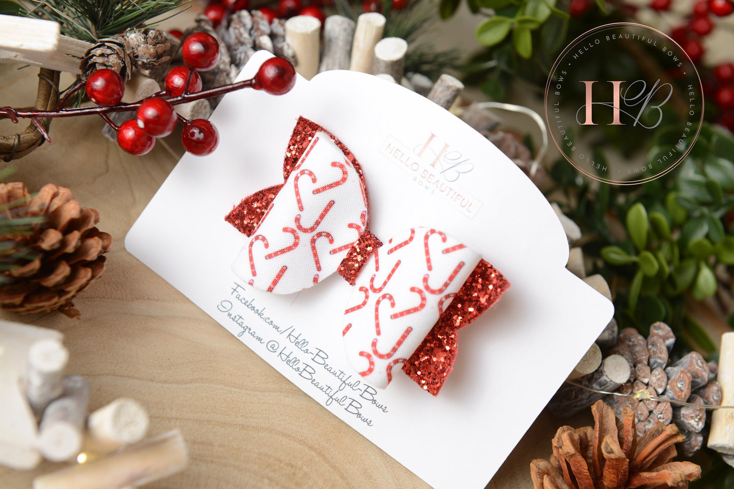 Christmas hair bow, Christmas bow, Christmas headbands, girls hair bow, baby headband, baby hair bow, girls headband