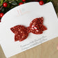 Christmas hair bow, Christmas bow, Christmas headbands, girls hair bow, baby headband, baby hair bow, girls headband