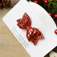 Christmas hair bow, Christmas bow, Christmas headbands, girls hair bow, baby headband, baby hair bow, girls headband
