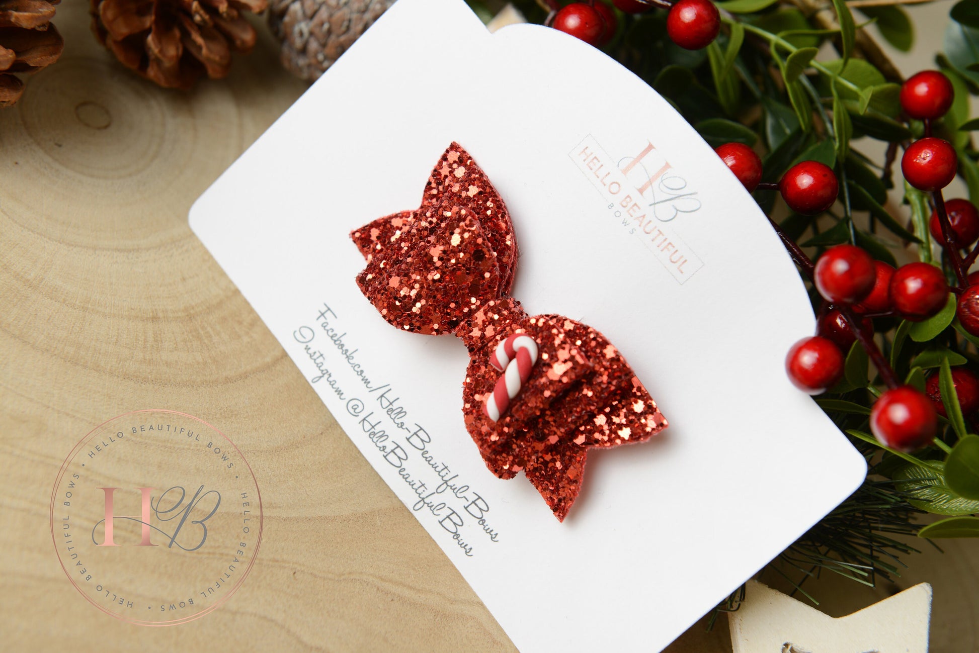 Christmas hair bow, Christmas bow, Christmas headbands, girls hair bow, baby headband, baby hair bow, girls headband