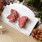 Christmas hair bow, Christmas bow, Christmas headbands, girls hair bow, baby headband, baby hair bow, girls headband