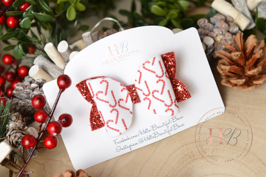 Christmas hair bow, Christmas bow, Christmas headbands, girls hair bow, baby headband, baby hair bow, girls headband