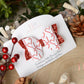 Christmas hair bow, Christmas bow, Christmas headbands, girls hair bow, baby headband, baby hair bow, girls headband