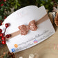 christmas baby headband, glitter headband, baby headband, newborn headband,