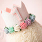 White birthday crown, 1st birthday crown, 2nd birthday crown, Cake smash crown, birthday crown, glitter birthday crown