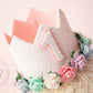 White birthday crown, 1st birthday crown, 2nd birthday crown, Cake smash crown, birthday crown, glitter birthday crown