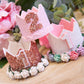 White birthday crown, 1st birthday crown, 2nd birthday crown, Cake smash crown, birthday crown, glitter birthday crown