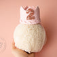 pink birthday crown, 1st birthday crown, 2nd birthday crown, Cake smash crown, birthday crown, glitter birthday crown