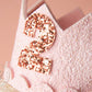 pink birthday crown, 1st birthday crown, 2nd birthday crown, Cake smash crown, birthday crown, glitter birthday crown