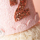 pink birthday crown, 1st birthday crown, 2nd birthday crown, Cake smash crown, birthday crown, glitter birthday crown
