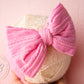 Pink baby headbands, baby head wraps, baby girl headband, soft head band stretch headbands soft headbands, girls headbands,