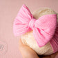 Pink baby headbands, baby head wraps, baby girl headband, soft head band stretch headbands soft headbands, girls headbands,