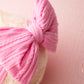 Pink baby headbands, baby head wraps, baby girl headband, soft head band stretch headbands soft headbands, girls headbands,