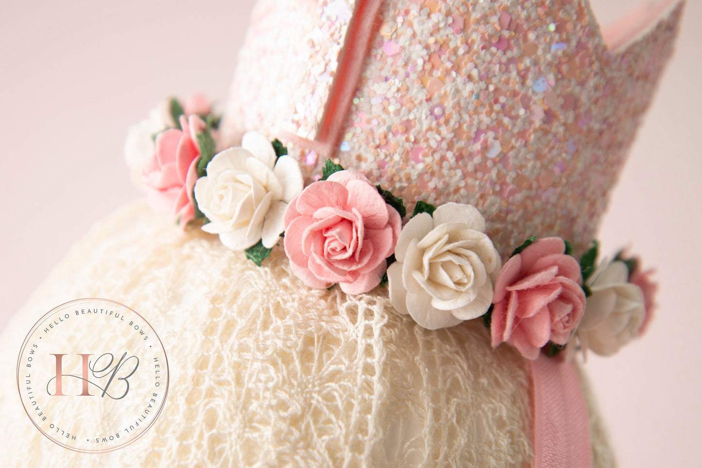 Pink birthday crown, 1st birthday crown, 2nd birthday crown, Cake smash crown, birthday crown, glitter birthday crown