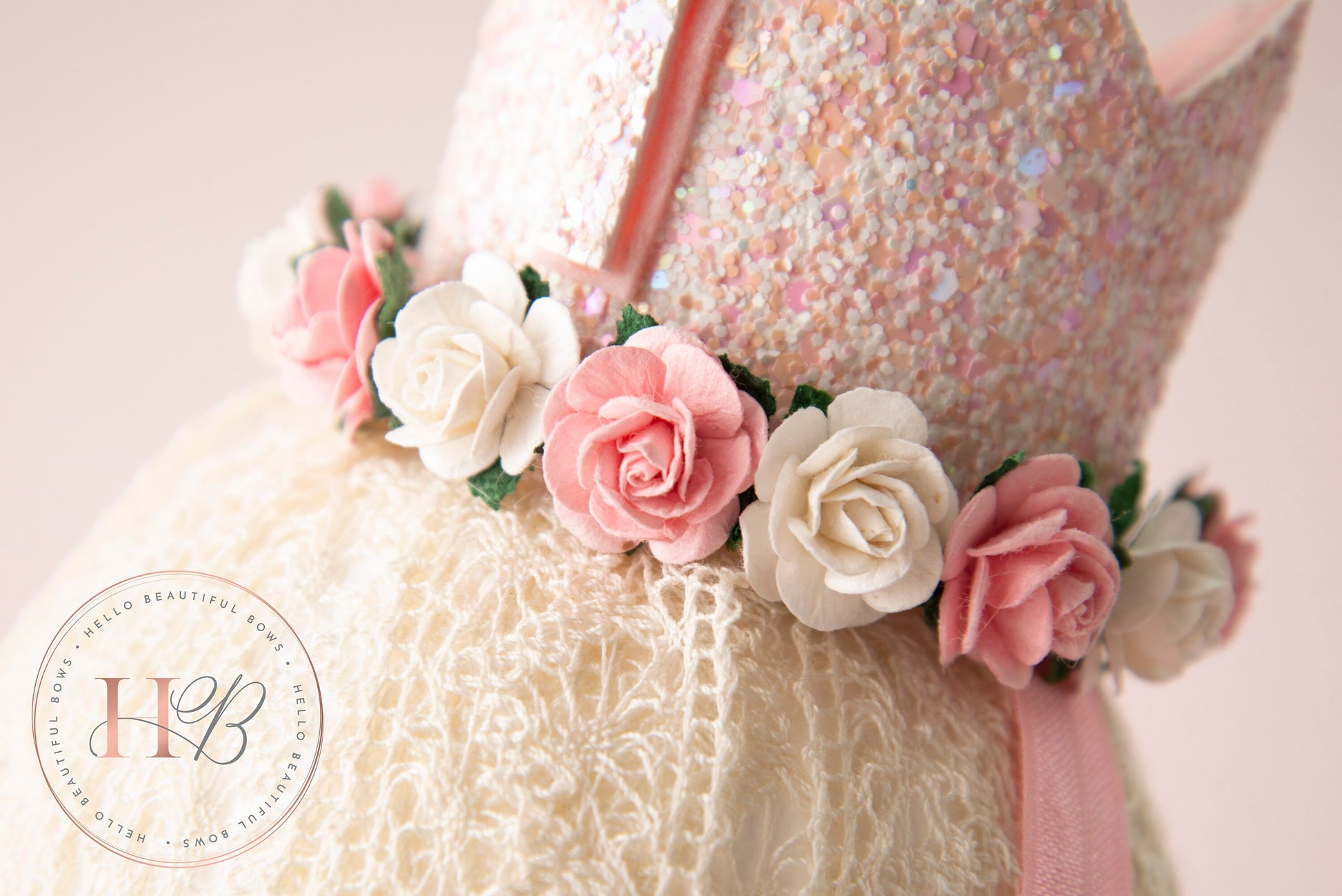 Pink birthday crown, 1st birthday crown, 2nd birthday crown, Cake smash crown, birthday crown, glitter birthday crown