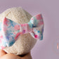 Floral baby headbands, baby head wraps, baby girl headbands, baby girls headbands, soft headbands, stretch headbands