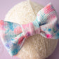 Floral baby headbands, baby head wraps, baby girl headbands, baby girls headbands, soft headbands, stretch headbands