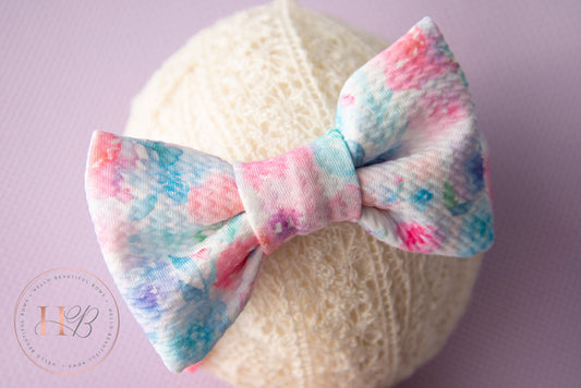 Floral baby headbands, baby head wraps, baby girl headbands, baby girls headbands, soft headbands, stretch headbands