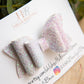 glitter hair bow, girls hair bows, hair clips, baby headbands, girls headband, girls glitter bows, summer hair bows