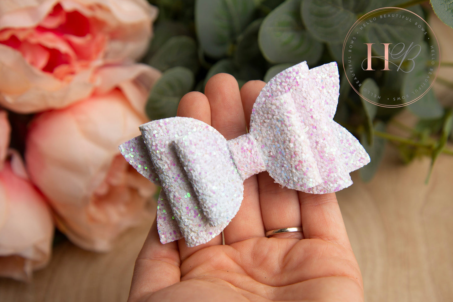 glitter hair bow, girls hair bows, hair clips, baby headbands, girls headband, girls glitter bows, summer hair bows